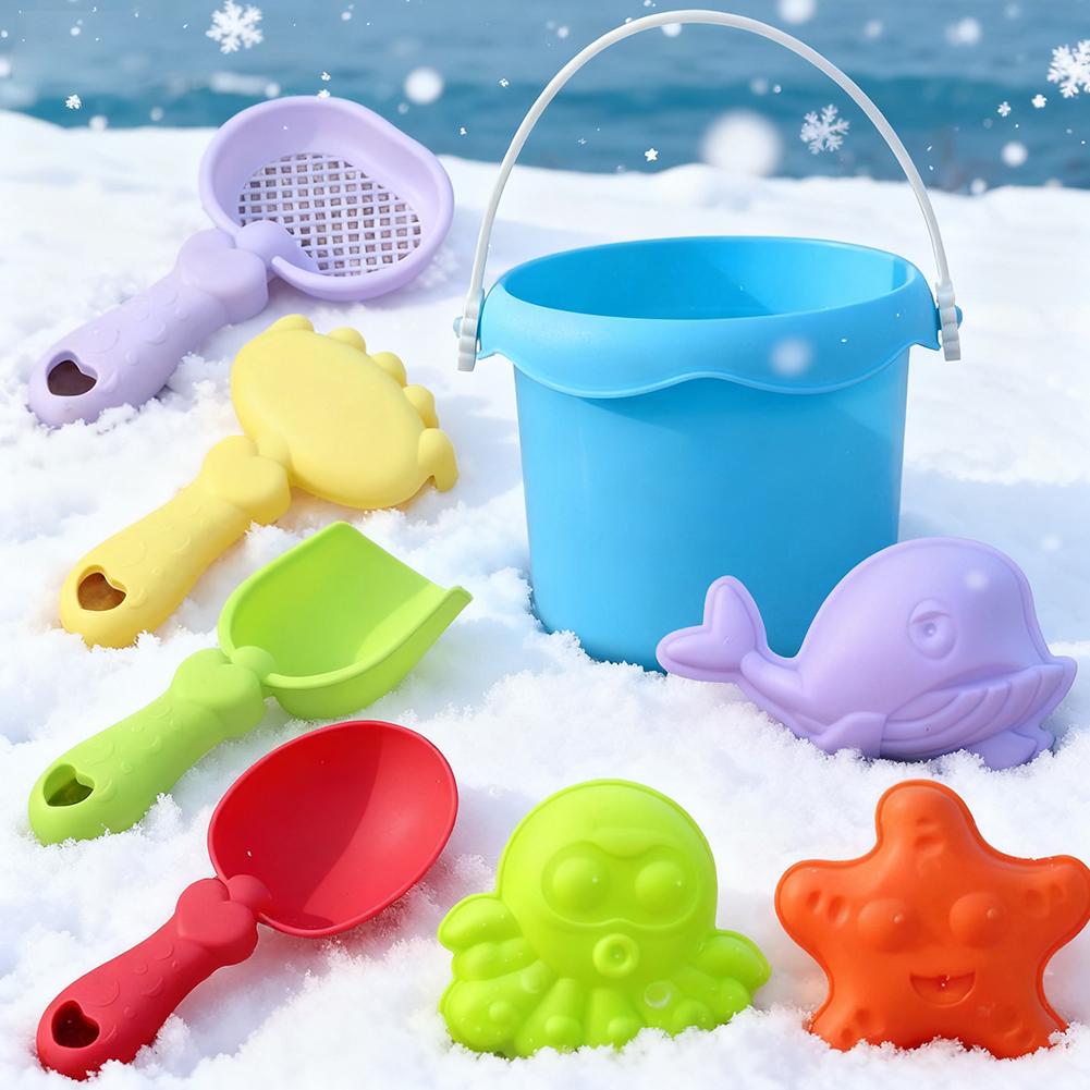 Mini Beach Toy Set Shovels Buc – обзор и цена Gardening Tools Toys