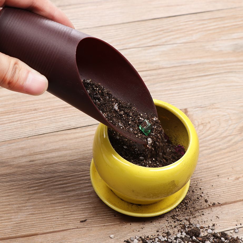 1PC Plastic Soil Shovel Cup Fo – обзор и цена Gardening Tools Spade