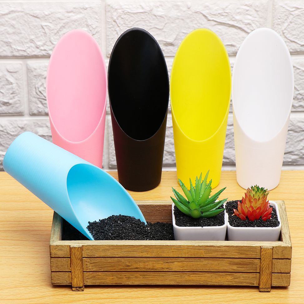 1PC Plastic Soil Shovel Cup Fo – обзор и цена Gardening Tools Spade